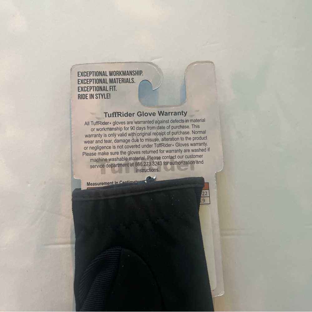 Black Riding Gloves - Picture 6 of 6